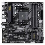 Scheda Madre Gigabyte GA-B550M DS3H AC R2 AM4 DDR4 Micro-ATX Nero 2