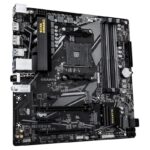 Scheda Madre Gigabyte GA-B550M DS3H AC R2 AM4 DDR4 Micro-ATX Nero 3