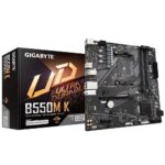 Scheda Madre Gigabyte GA-B550M K AM4 (D)