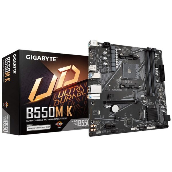 Scheda Madre Gigabyte GA-B550M K AM4 (D)