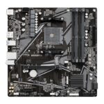 Scheda Madre Gigabyte GA-B550M K AM4 (D) 2