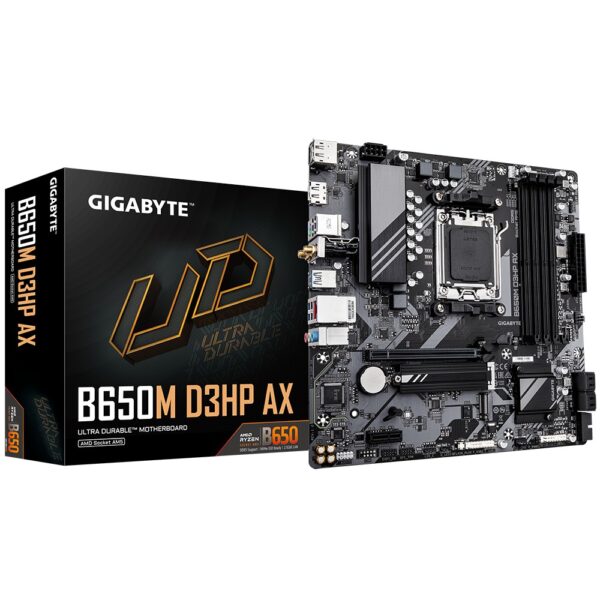 Scheda Madre GIGABYTE GA-B650M D3HP AX socket AM5 DDR5 Micro ATX