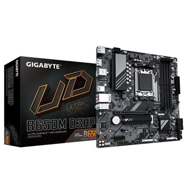 Scheda Madre GIGABYTE GA-B650M D3HP socket AM5