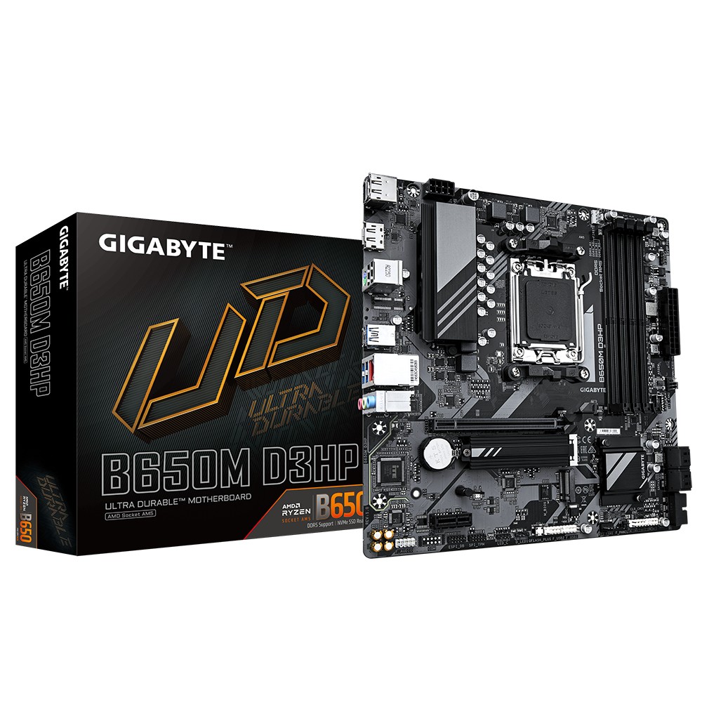 Scheda Madre GIGABYTE GA-B650M D3HP socket AM5 Scheda Madre GIGABYTE GA-B650M D3HP socket AM5