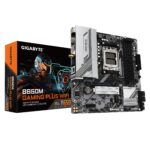 Scheda Madre Gigabyte GA-B650M GAMING PLUS WIFI AM5 DDR5 Micro ATX