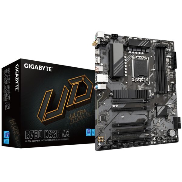 Scheda Madre GIGABYTE GA-B760 DS3H AX socket 1700