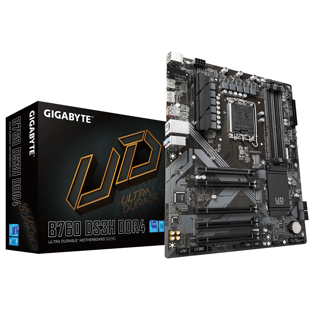 Scheda Madre GIGABYTE GA-B760 DS3H DDR4 socket 1700 Scheda Madre GIGABYTE GA-B760 DS3H DDR4 socket 1700