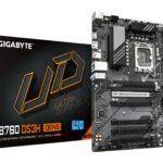 Scheda Madre Gigabyte GA-B760 DS3H GEN5 LGA1700 DDR5 ATX Nero