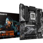 Scheda Madre Gigabyte GA-B760 G X WF6E GEN5 LGA1700 DDR5 ATX Nero