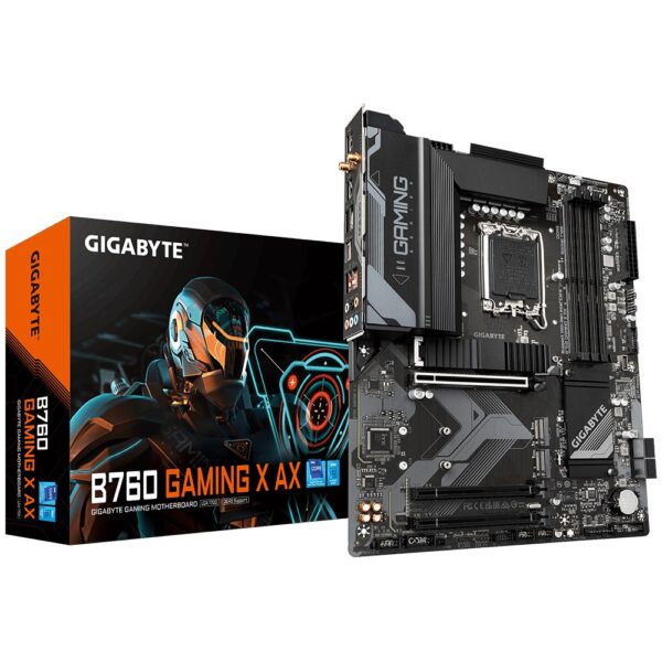 Scheda Madre GIGABYTE GA-B760 GAMING X AX socket 1700