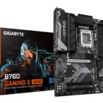 Scheda Madre Gigabyte GA-B760 GAMING X GEN5 LGA1700 DDR5 ATX Nero