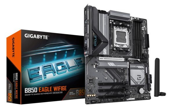 Scheda Madre Gigabyte GA-B850 EAGLE WIFI 6E AM5 DDR5 ATX