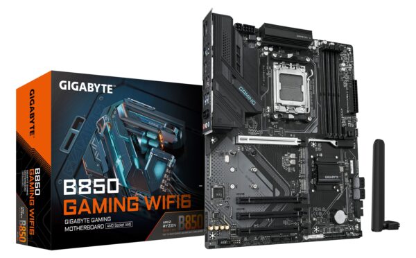 Scheda Madre Gigabyte GA-B850 GAMING WIFI 6 AM5 DDR5 ATX