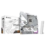 Scheda Madre Gigabyte GA-B850M A ELITE WIFI 6E ICE AM5 DDR5 Micro ATX