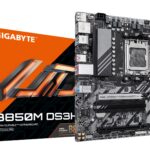 Scheda Madre Gigabyte GA-B850M DS3H AM5 DDR5 Micro ATX