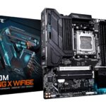 Scheda Madre Gigabyte GA-B850M GAMING X WIFI 6E AM5 DDR5 Micro ATX