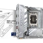 Scheda Madre Gigabyte GA-B860I AORUS PRO ICE LGA 1851 DDR5 Mini ITX