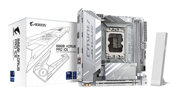 Scheda Madre Gigabyte GA-B860I AORUS PRO ICE LGA 1851 DDR5 Mini ITX