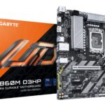 Scheda Madre Gigabyte GA-B860M D3HP LGA 1851 DDR5 Micro ATX
