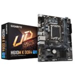 Scheda Madre GIGABYTE GA-H610M K DDR4 socket 1700