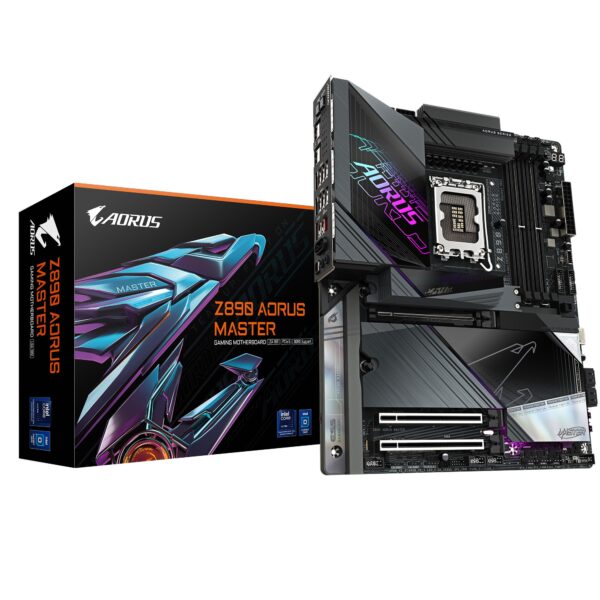 Scheda Madre Gigabyte GA-Z890 AORUS MASTER LGA 1851 DDR5 ATX