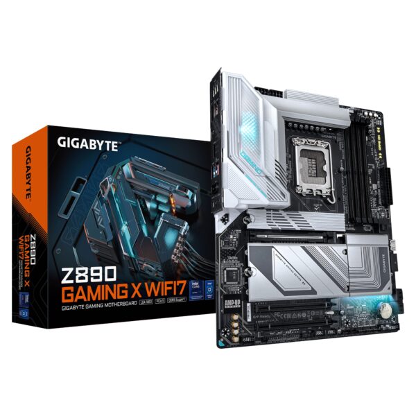 Scheda Madre Gigabyte GA-Z890 GAMING X WIFI 7 LGA 1851 DDR5 ATX