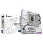 Scheda Madre Gigabyte GA-Z890M A ELITE WIFI 7 ICE LGA 1851 DDR5 Micro ATX