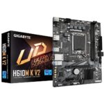 Scheda Madre GIGABYTE H610M K V2 LGA 1700 USB 3.2 Gen 1