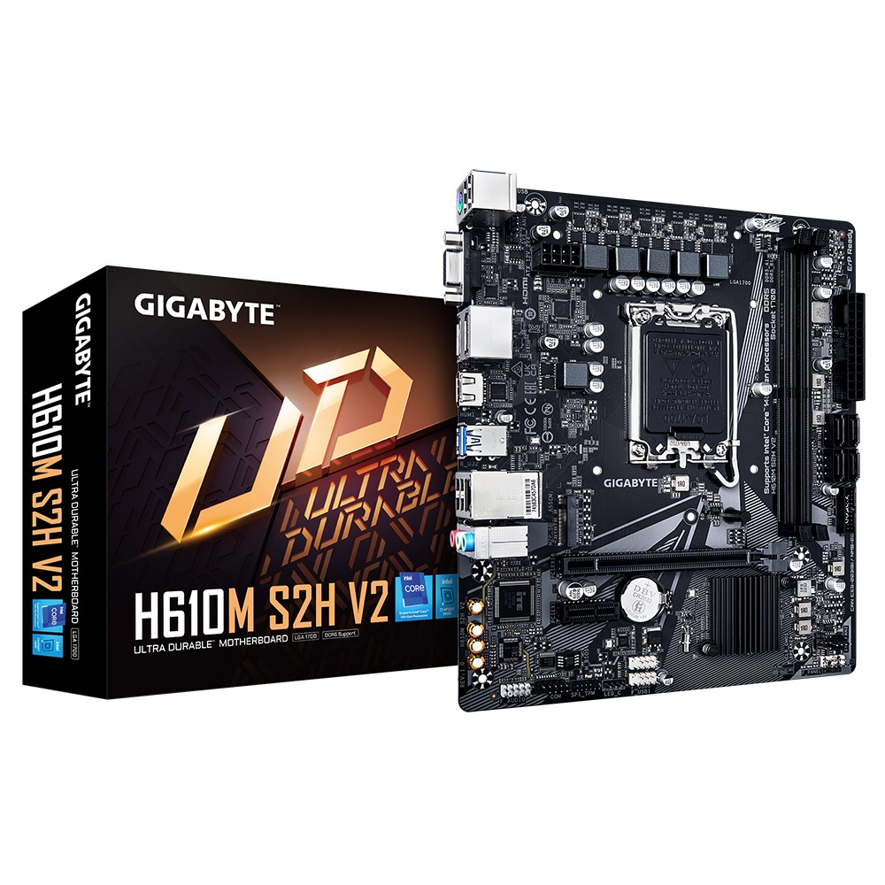 Scheda Madre Gigabyte H610M S2H V2 Scheda Madre Gigabyte H610M S2H V2