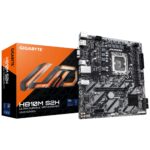 Scheda Madre GIGABYTE H810M S2H LGA 1851 USB 3.2 Gen 1