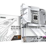 Scheda Madre GIGABYTE X870 AORUS ELITE X3D ICE AM5 ATX Bianco