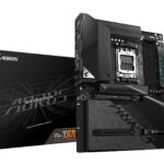 Scheda Madre GIGABYTE X870 AORUS STEALTH BTF AM5 ATX Nero
