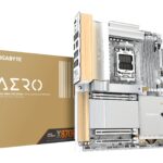 Scheda Madre GIGABYTE X870E AERO X3D WOOD AM5 ATX Bianco