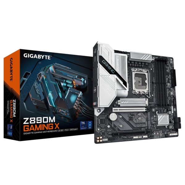 Scheda Madre GIGABYTE Z890M GAMING X LGA 1851 Micro ATX DDR5