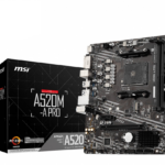 Scheda Madre MSI A520M-A Pro socket AM4
