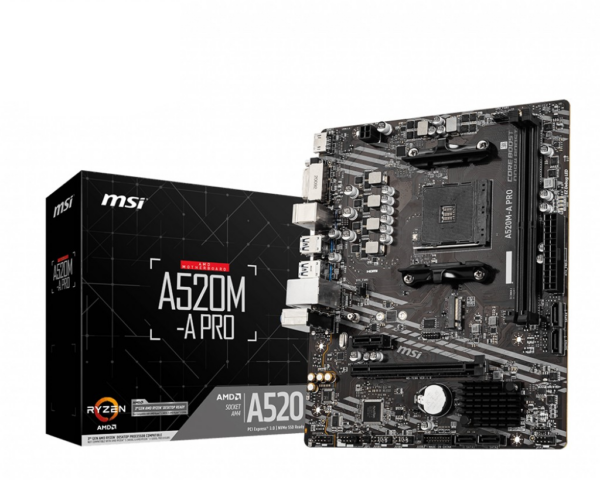 Scheda Madre MSI A520M-A Pro socket AM4