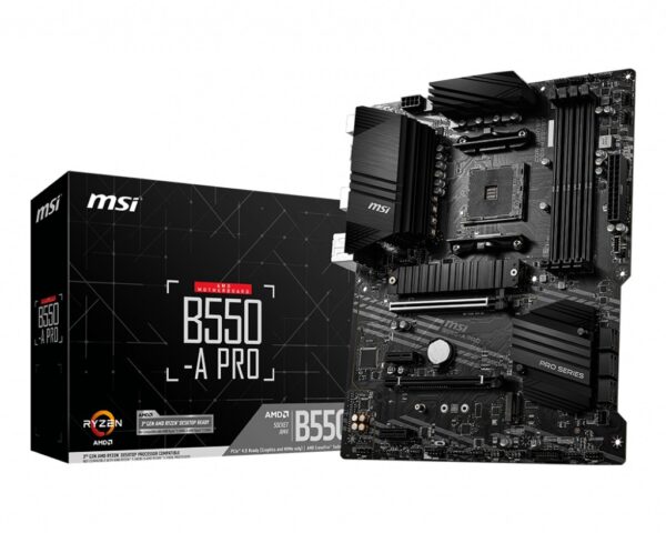 Scheda Madre MSI B550-A PRO socket AM4