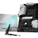 Scheda Madre MSI B550 GAMING WIFI AM4 ATX Bianco