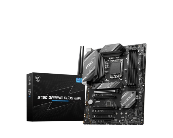 Scheda Madre MSI B760 Gaming Plus Wifi socket 1700
