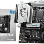 Scheda Madre MSI B760M GAMING PLUS WIFI LGA 1700 micro ATX