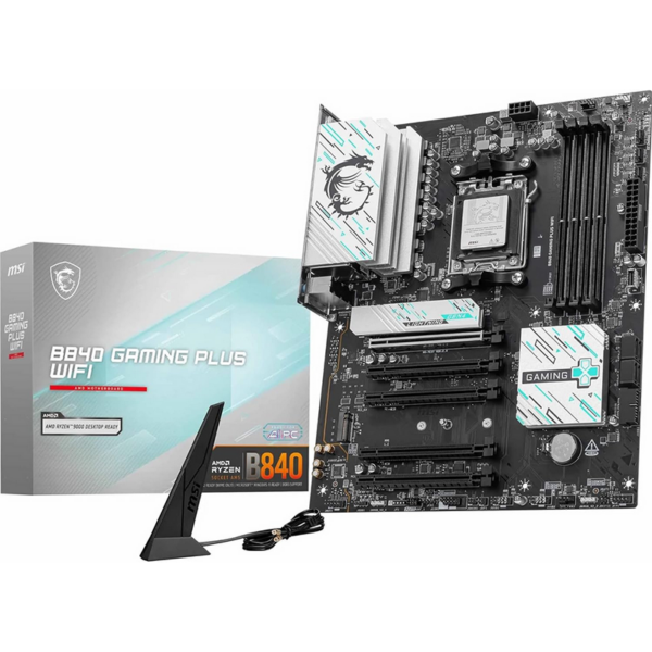 Scheda Madre MSI B840 GAMING PLUS WIFI AM5 DDR5 ATX
