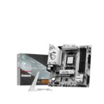 Scheda Madre MSI B850M GAMING PLUS WIFI6E AM5 DDR5 Micro-ATX Bianco