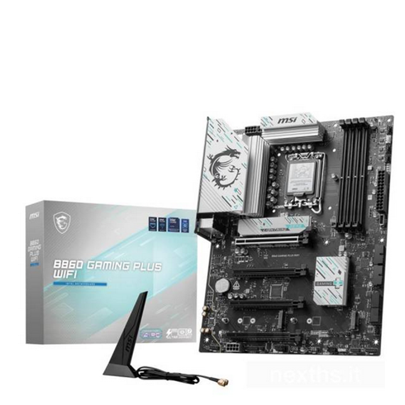 Scheda Madre MSI B860 Gaming Plus WiFi LGA 1851 ATX DDR5 Scheda Madre MSI B860 Gaming Plus WiFi LGA 1851 ATX DDR5