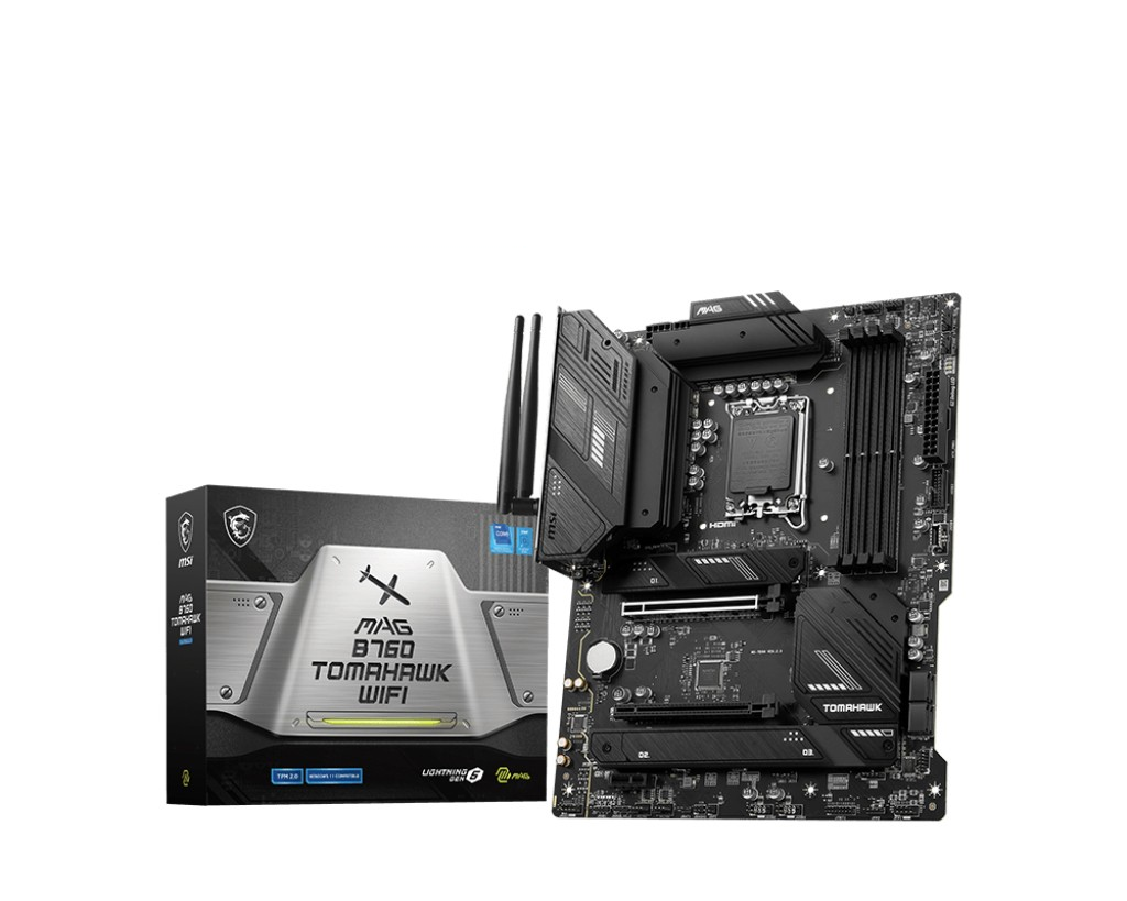 Scheda Madre MSI MAG B760 TOMAHAWK WIFI socket 1700 Scheda Madre MSI MAG B760 TOMAHAWK WIFI socket 1700