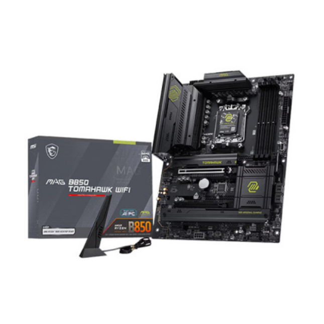 Scheda Madre MSI MAG B850 TOMAHAWK WIFI AM5 Scheda Madre MSI MAG B850 TOMAHAWK WIFI AM5