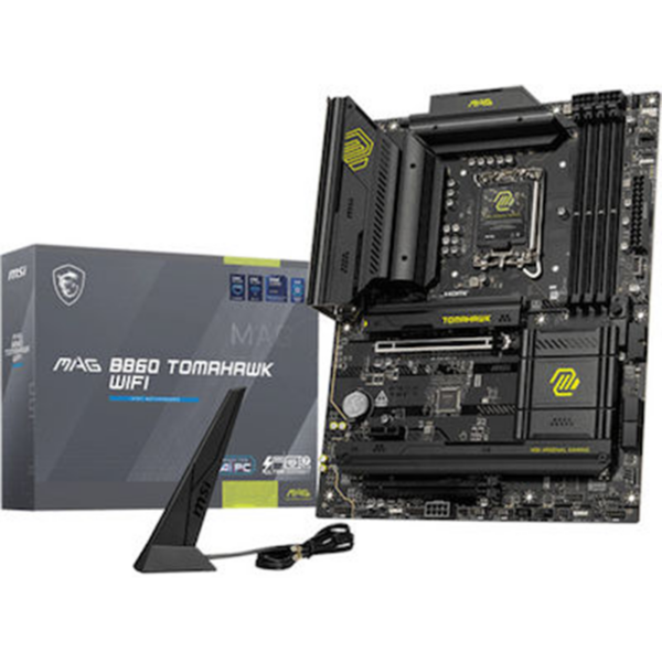 Scheda Madre MSI MAG B860 Tomahawk Wi-Fi LGA 1851 ATX DDR5 Nero