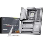 Scheda Madre MSI MAG X870E TOMAHAWK MAX WIFI PZ AM5 ATX Bianco
