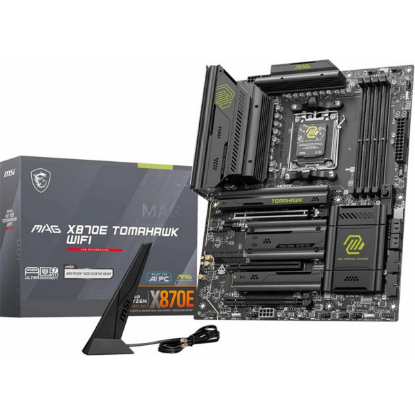 Scheda Madre MSI MAG X870E TOMAHAWK WIFI AM5 DDR5 ATX