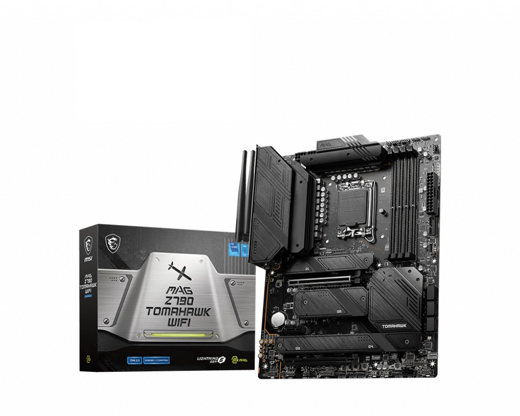 Scheda Madre MSI MAG Z790 TOMAHAWK WIFI socket 1700 Scheda Madre MSI MAG Z790 TOMAHAWK WIFI socket 1700