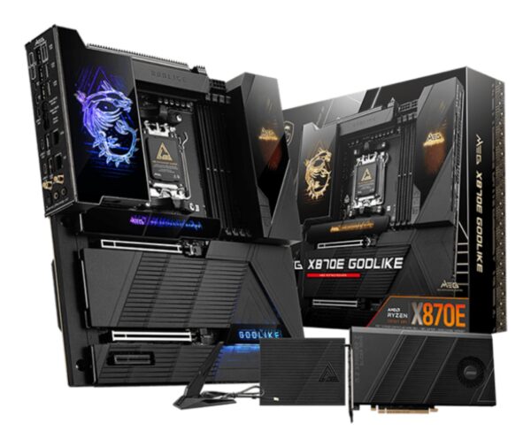 Scheda Madre MSI MEG X870E Godlike AM5 E-ATX DDR5 Nero
